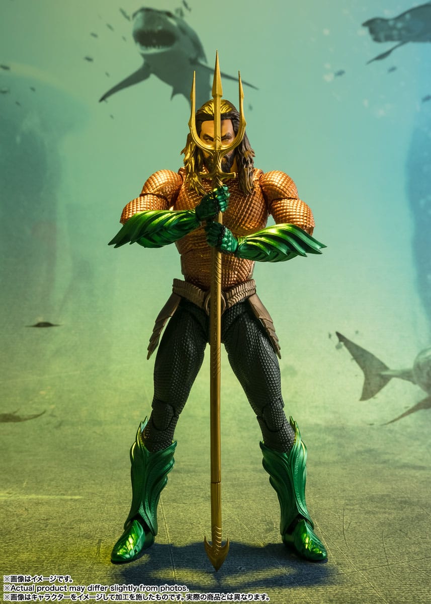 Aquaman S.H. Figuarts Aquaman and the Lost Kingdom