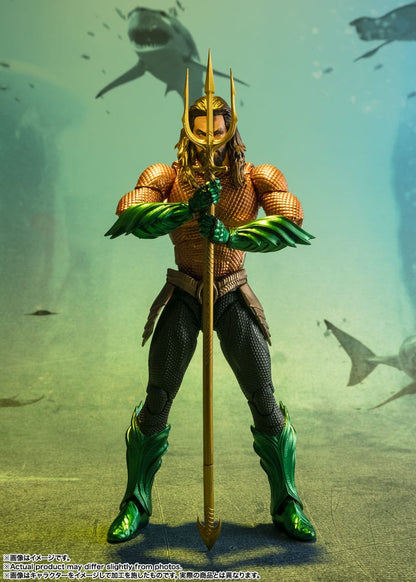 Aquaman S.H. Figuarts Aquaman and the Lost Kingdom