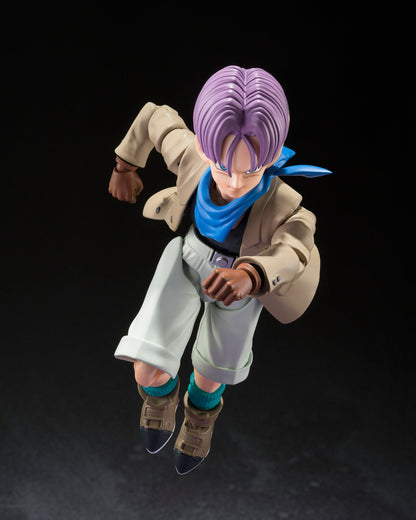 Trunks S.H. Figuarts Bandai Tamashii Nations (Limited Edition) - Anime Figuren günstig kaufen