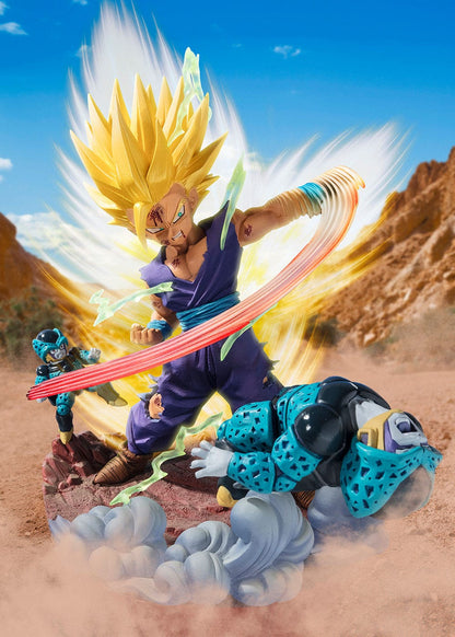 Super Saiyan 2 Son Gohan -Anger Exploding Into Power- Bandai Tamashii Nations - Anime Figuren günstig kaufen