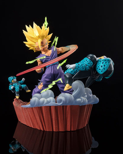 Super Saiyan 2 Son Gohan -Anger Exploding Into Power- Bandai Tamashii Nations - Anime Figuren günstig kaufen