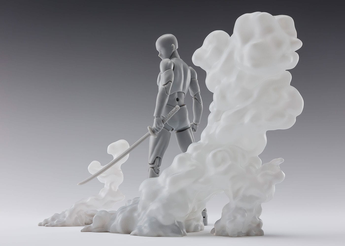 Smoke White Version for S.H.Figuarts Bandai Tamashii Nations