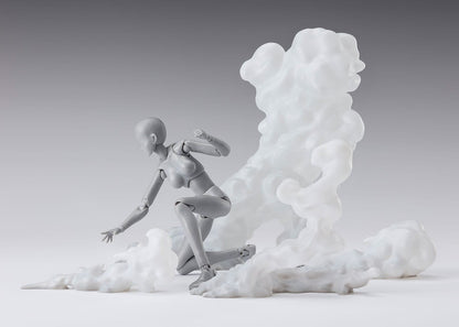 Smoke White Version for S.H.Figuarts Bandai Tamashii Nations