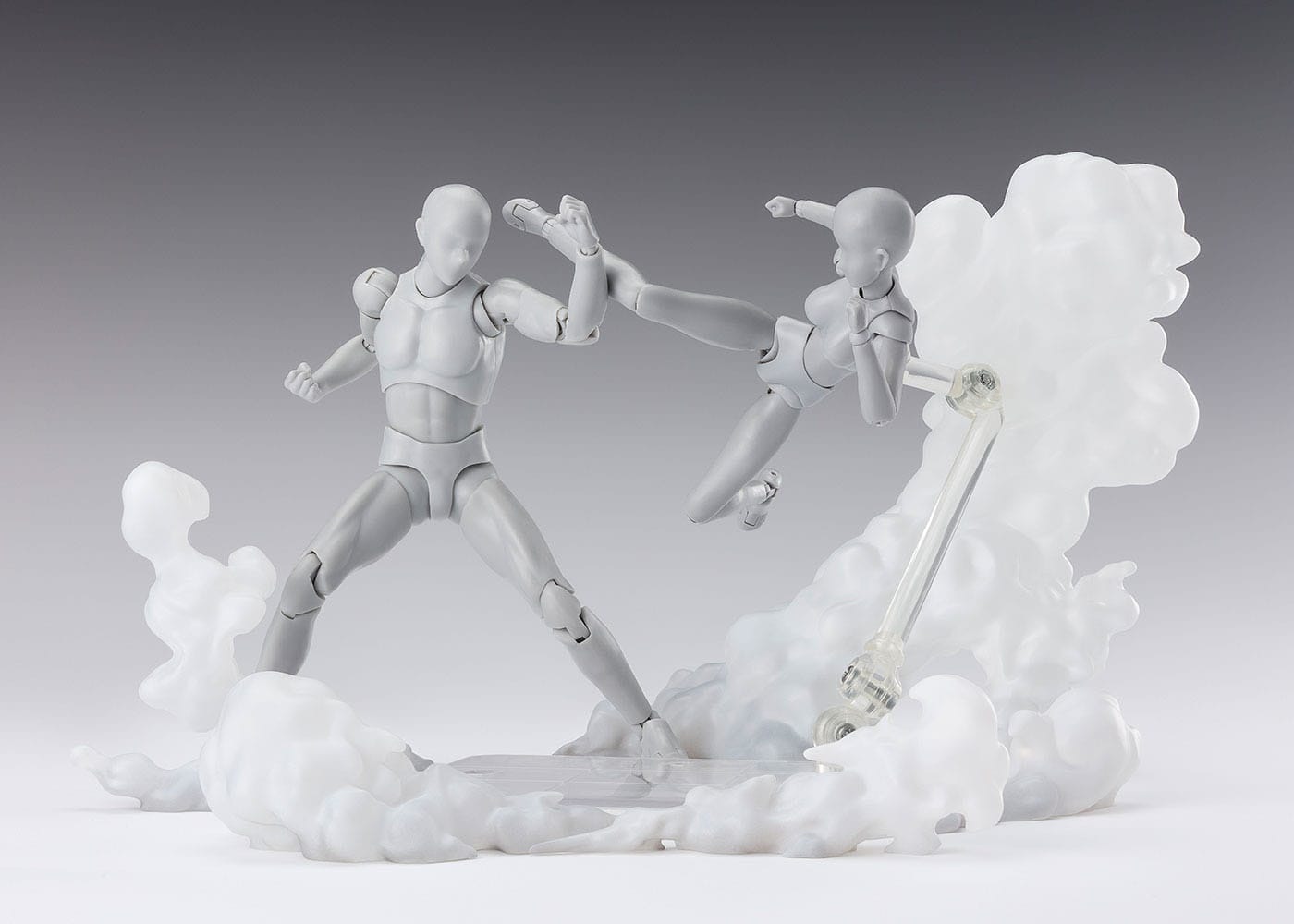 Smoke White Version for S.H.Figuarts Bandai Tamashii Nations
