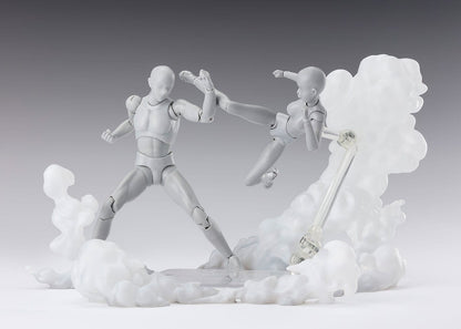 Smoke White Version for S.H.Figuarts Bandai Tamashii Nations