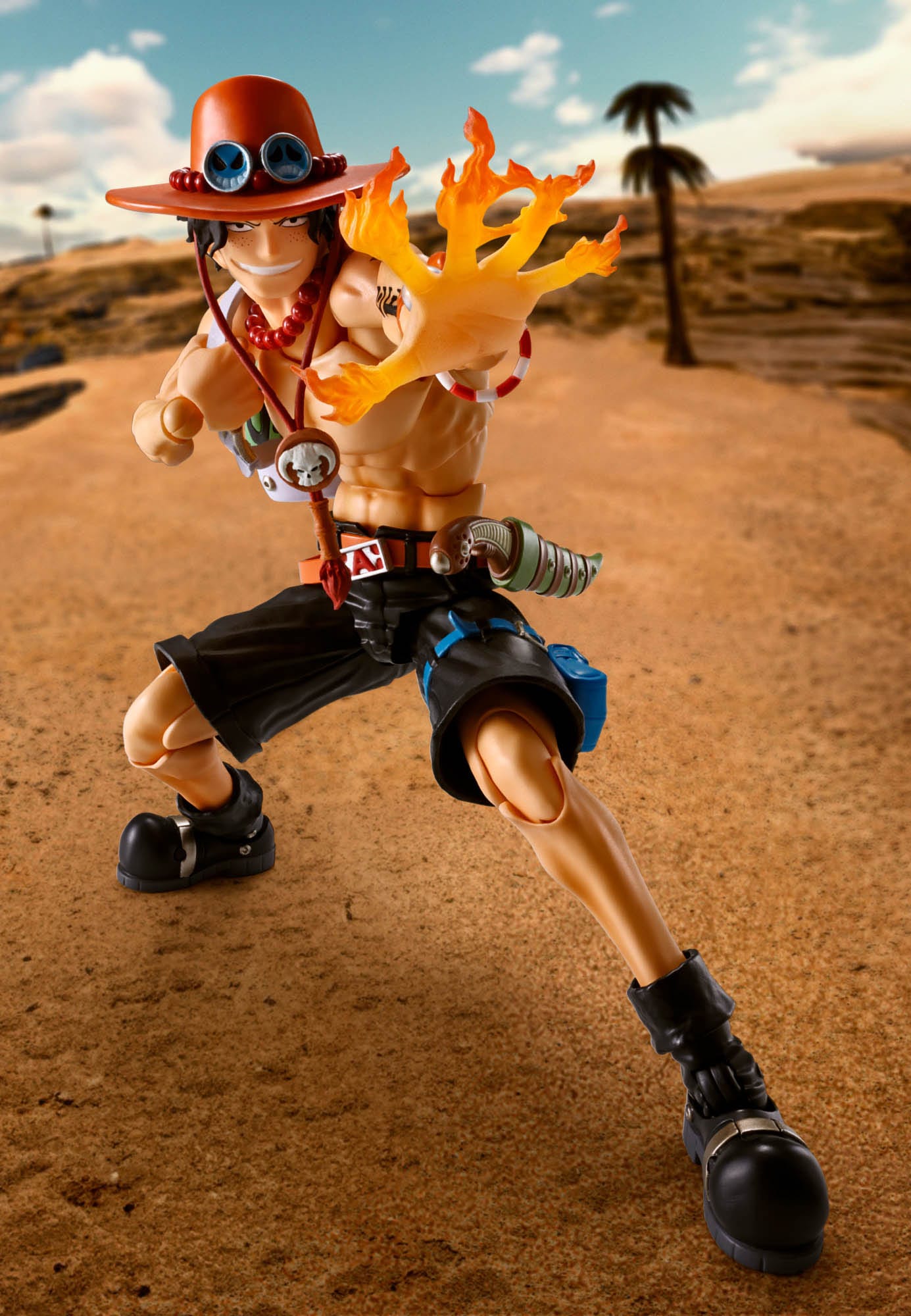 Portgas D Ace -Fire Fist- Bandai S.H. Figuarts Bandai Tamashii Nations