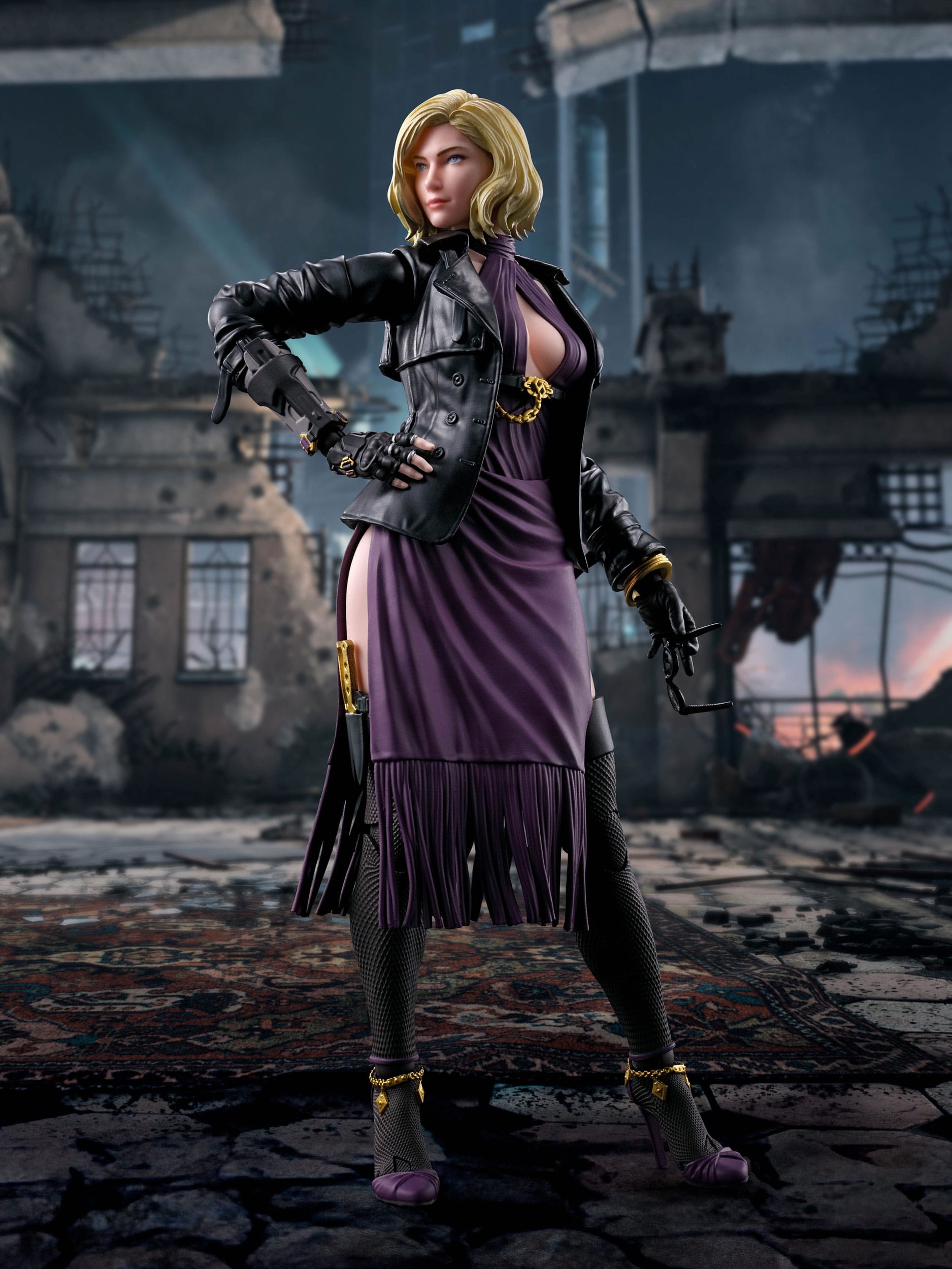 Nina Williams S.H. Figuarts Bandai Tamashii Nations - Anime Figuren günstig kaufen