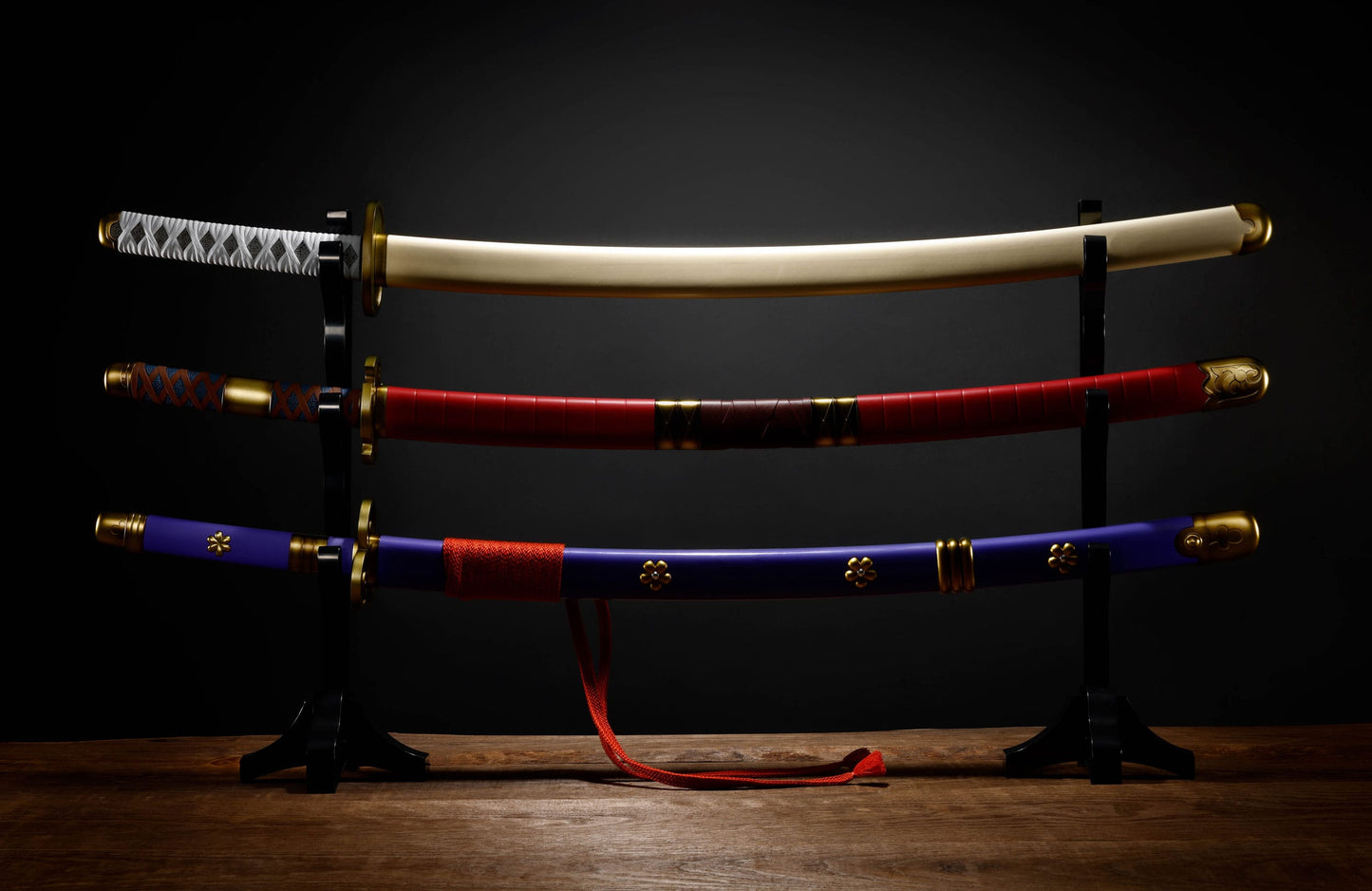 Lorenor Zoro Three Sword Style Schwerter Set