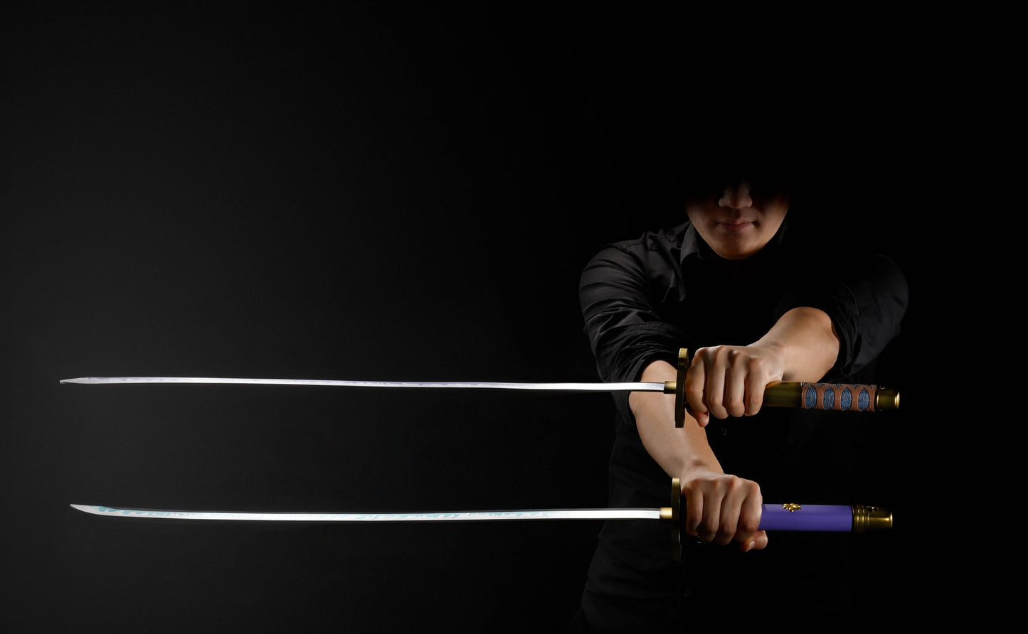 Lorenor Zoro Three Sword Style Schwerter Set