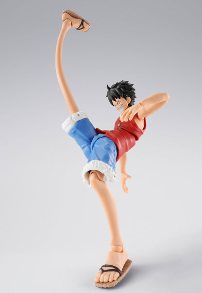 Monkey D. Luffy Romance Dawn Gum-Gum Option Parts Set Bandai Tamashii Nations