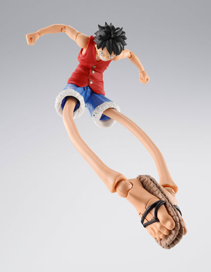 Monkey D. Luffy Romance Dawn Gum-Gum Option Parts Set Bandai Tamashii Nations