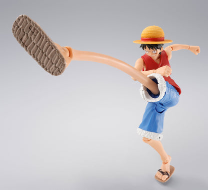 Monkey D. Luffy Romance Dawn Gum-Gum Option Parts Set Bandai Tamashii Nations