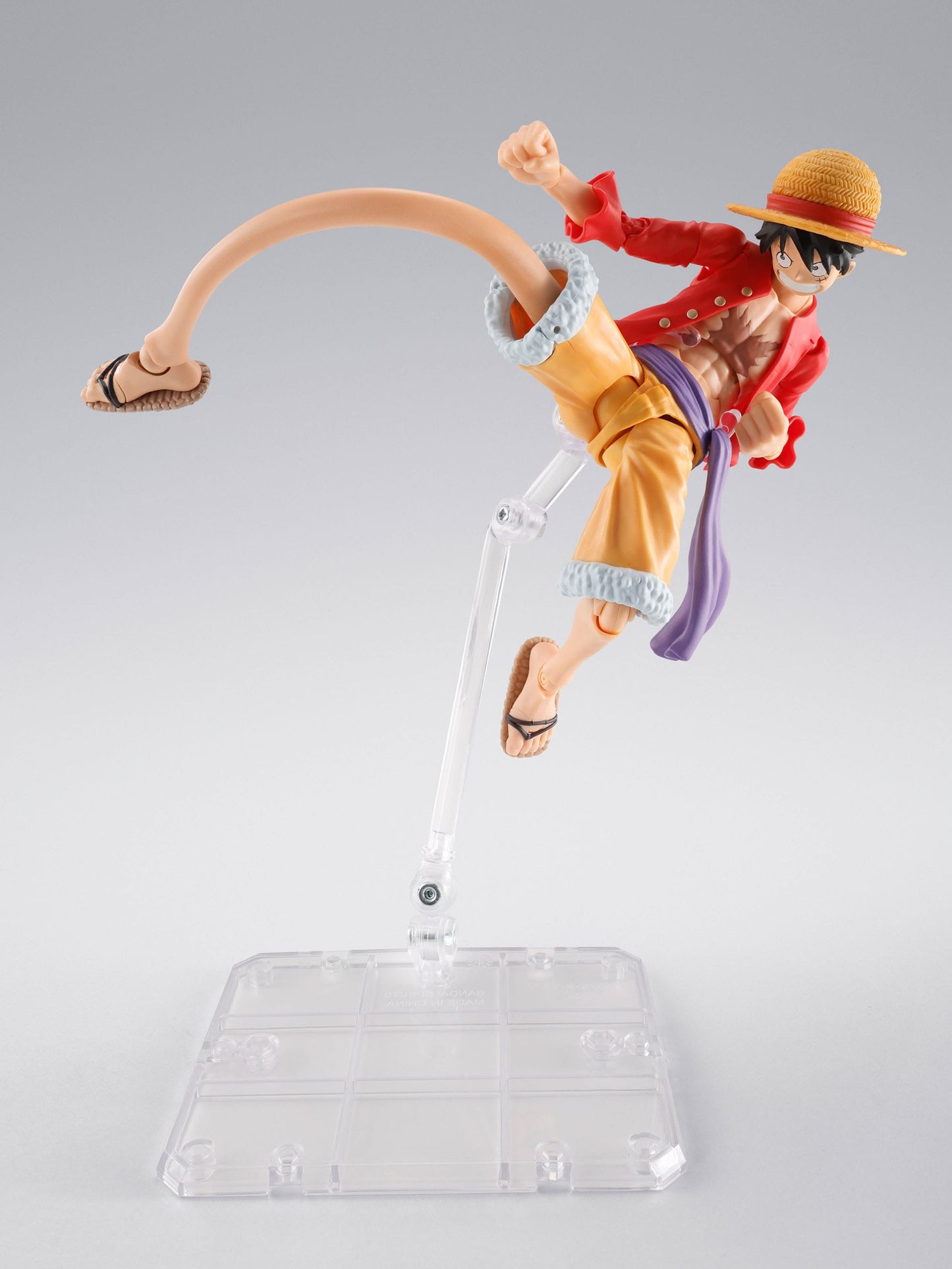 Monkey D. Luffy Romance Dawn Gum-Gum Option Parts Set Bandai Tamashii Nations