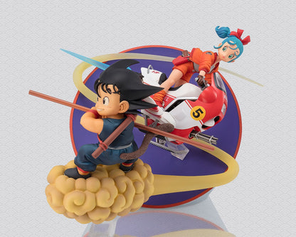 Son Goku & Bulma Figuarts ZERO Bandai Tamashii Nations