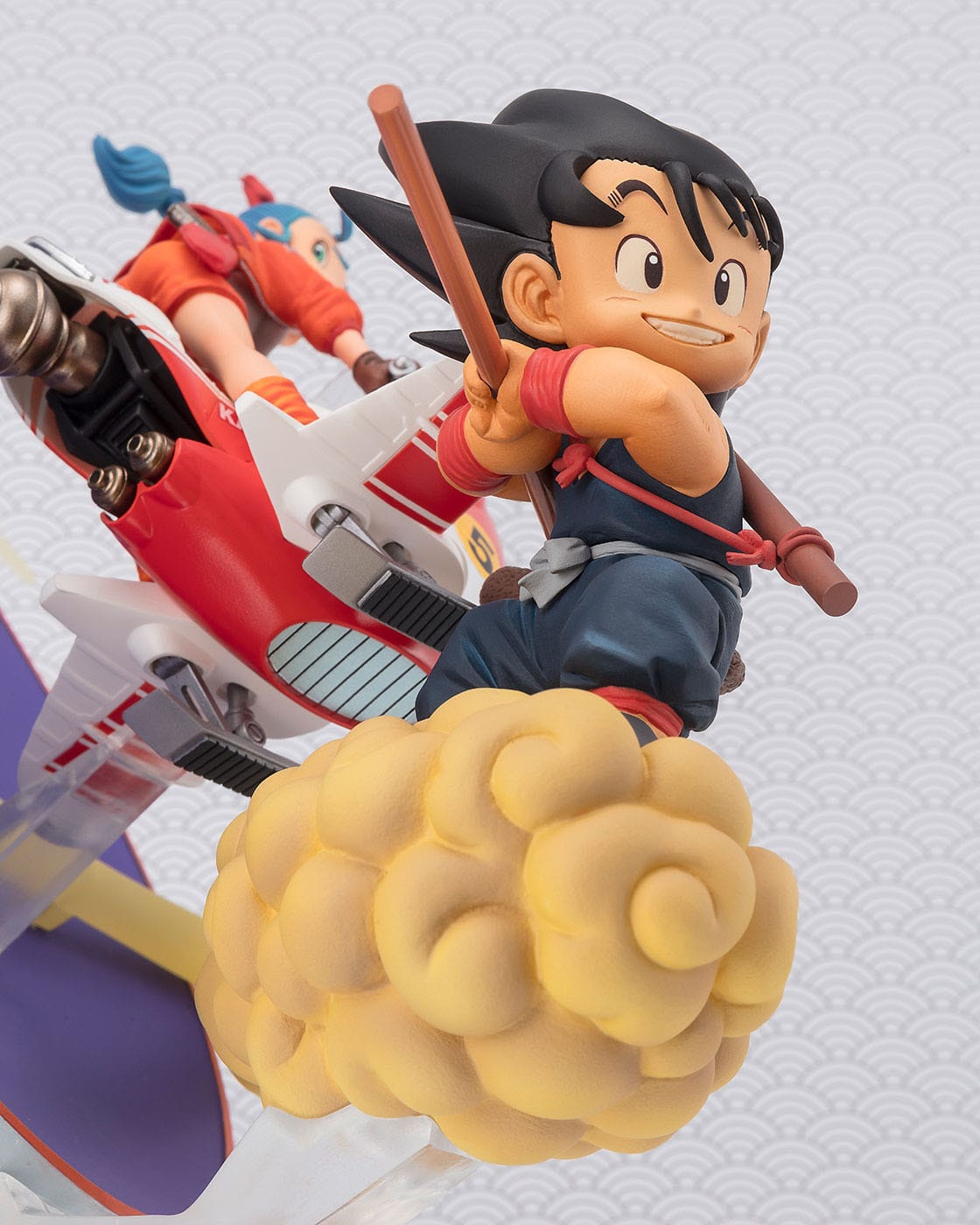 Son Goku & Bulma Figuarts ZERO Bandai Tamashii Nations