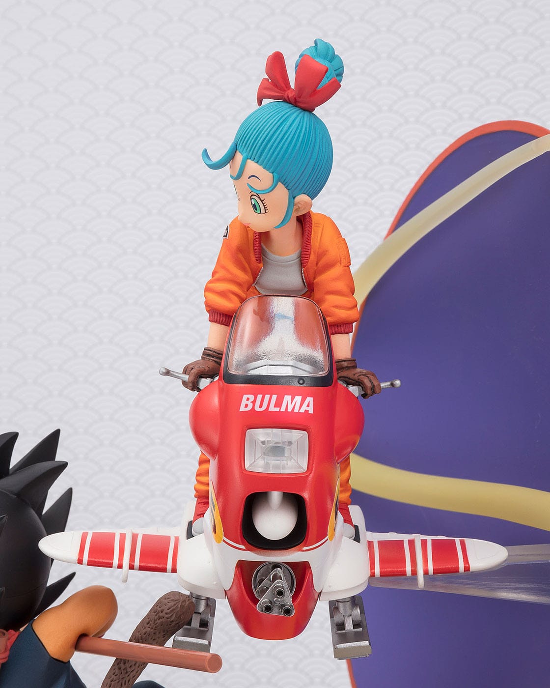 Son Goku & Bulma Figuarts ZERO Bandai Tamashii Nations