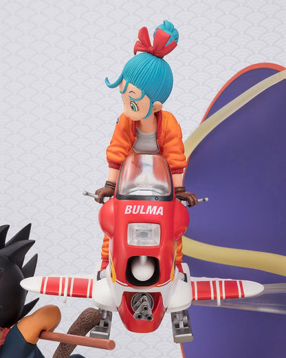 Son Goku & Bulma Figuarts ZERO Bandai Tamashii Nations