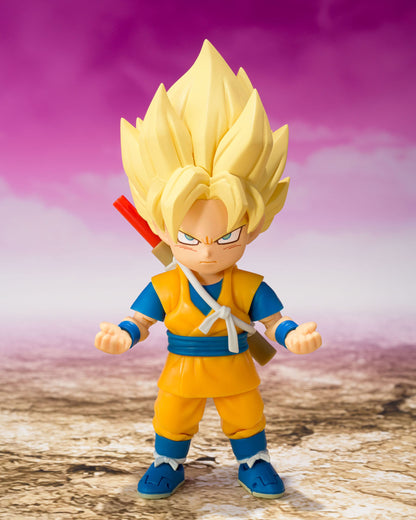 Super Saiyan Son Goku (mini) Daima Bandai Tamashii Nations - Anime Figuren günstig kaufen