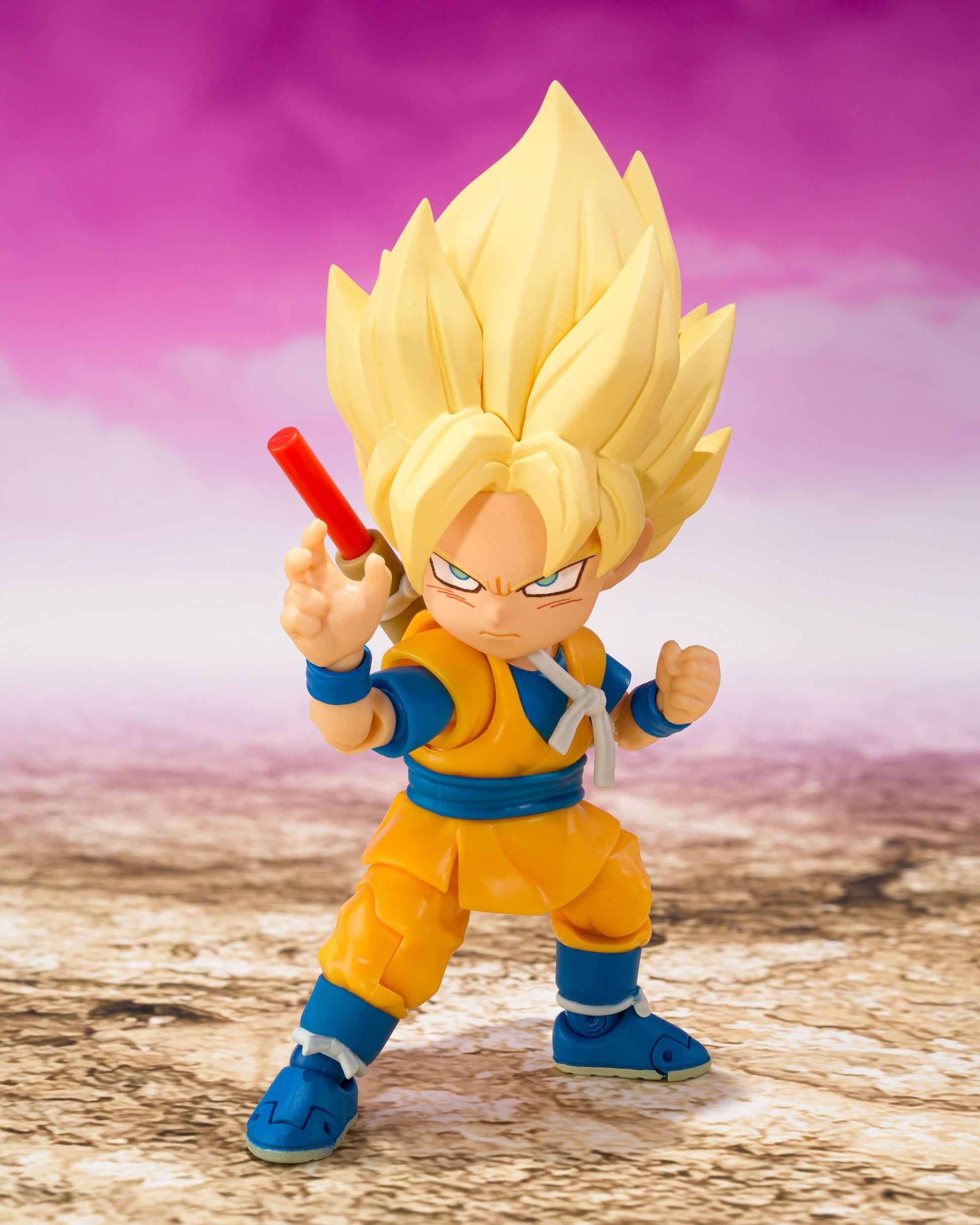 Super Saiyan Son Goku (mini) Daima Bandai Tamashii Nations - Anime Figuren günstig kaufen
