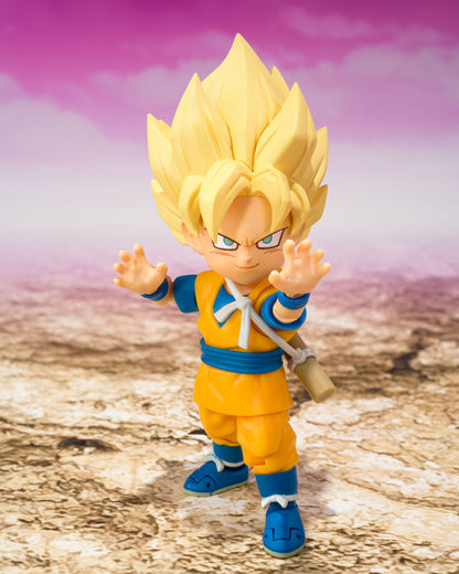 Super Saiyan Son Goku (mini) Daima Bandai Tamashii Nations - Anime Figuren günstig kaufen