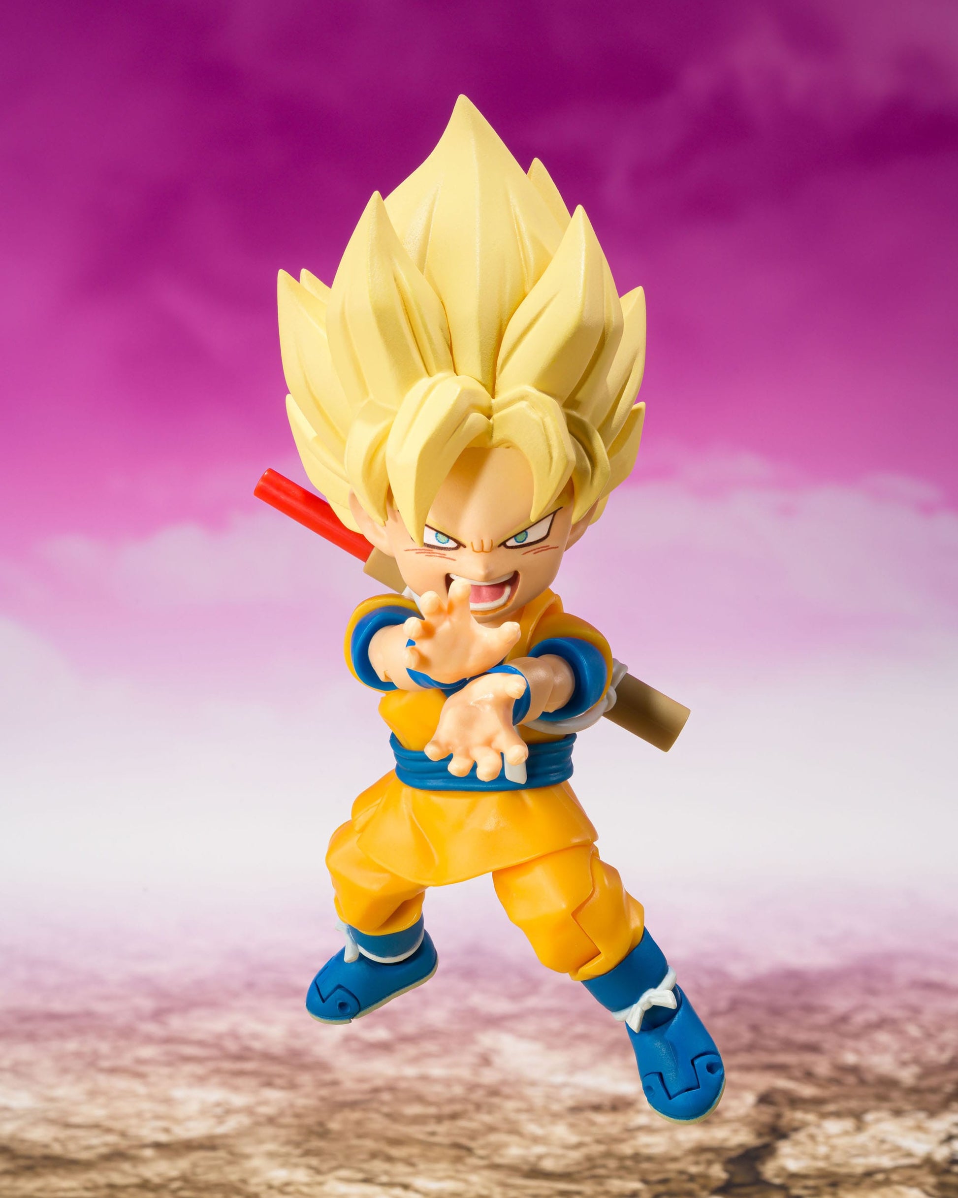 Super Saiyan Son Goku (mini) Daima Bandai Tamashii Nations - Anime Figuren günstig kaufen