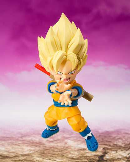 Super Saiyan Son Goku (mini) Daima Bandai Tamashii Nations - Anime Figuren günstig kaufen