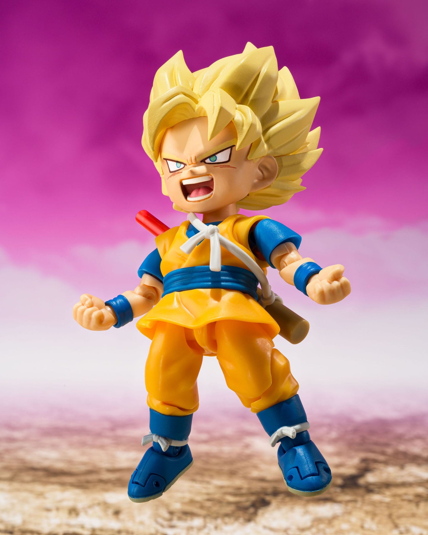 Super Saiyan Son Goku (mini) Daima Bandai Tamashii Nations - Anime Figuren günstig kaufen