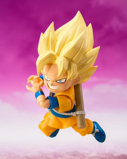 Super Saiyan Son Goku (mini) Daima Bandai Tamashii Nations - Anime Figuren günstig kaufen