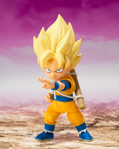 Super Saiyan Son Goku (mini) Daima Bandai Tamashii Nations - Anime Figuren günstig kaufen
