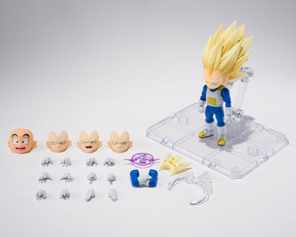Super Saiyan 3 Vegeta (mini) Daima Bandai Tamashii Nations