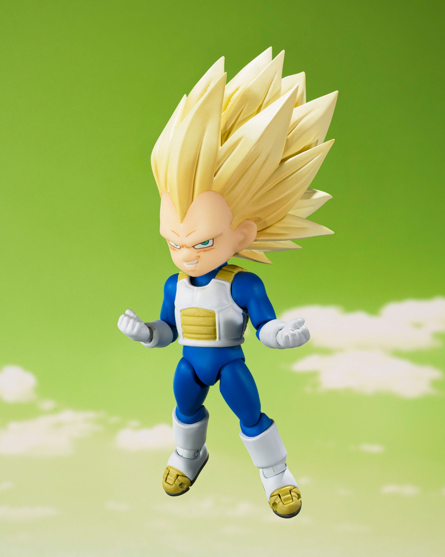 Super Saiyan 3 Vegeta (mini) Daima Bandai Tamashii Nations
