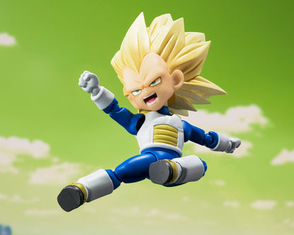 Super Saiyan 3 Vegeta (mini) Daima Bandai Tamashii Nations