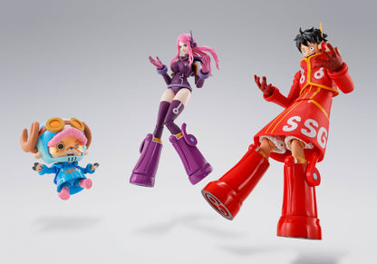 Jewelry Bonny -Future Island Egghead- S.H.Figuarts Bandai Tamashii Nations