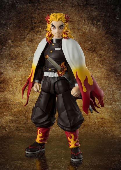 Kyojuro Rengoku S.H.Figuarts Bandai Tamashii Nations