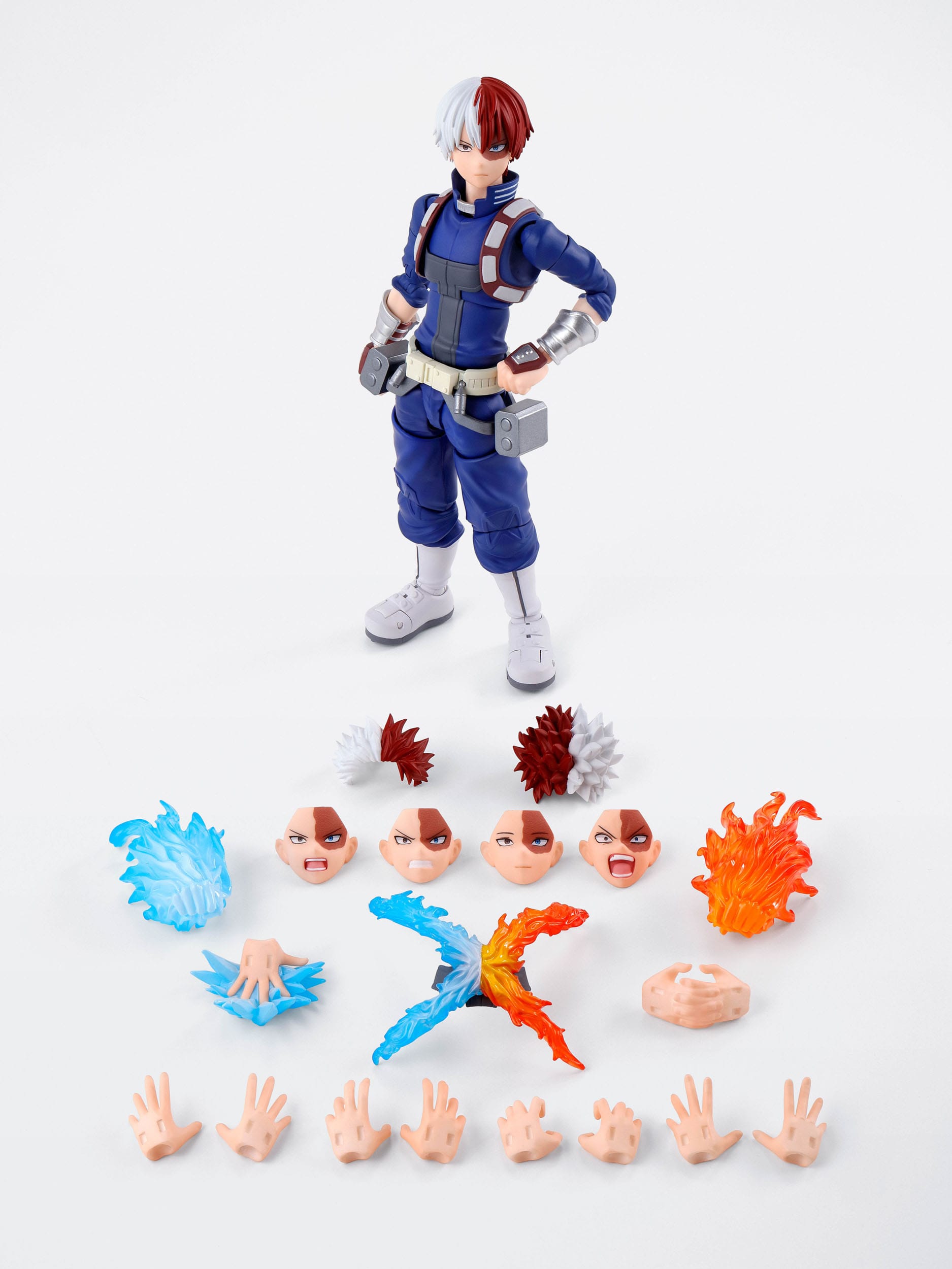 Shoto Todoroki S.H. Figuarts Bandai Tamashii Nations - Anime Figuren günstig kaufen