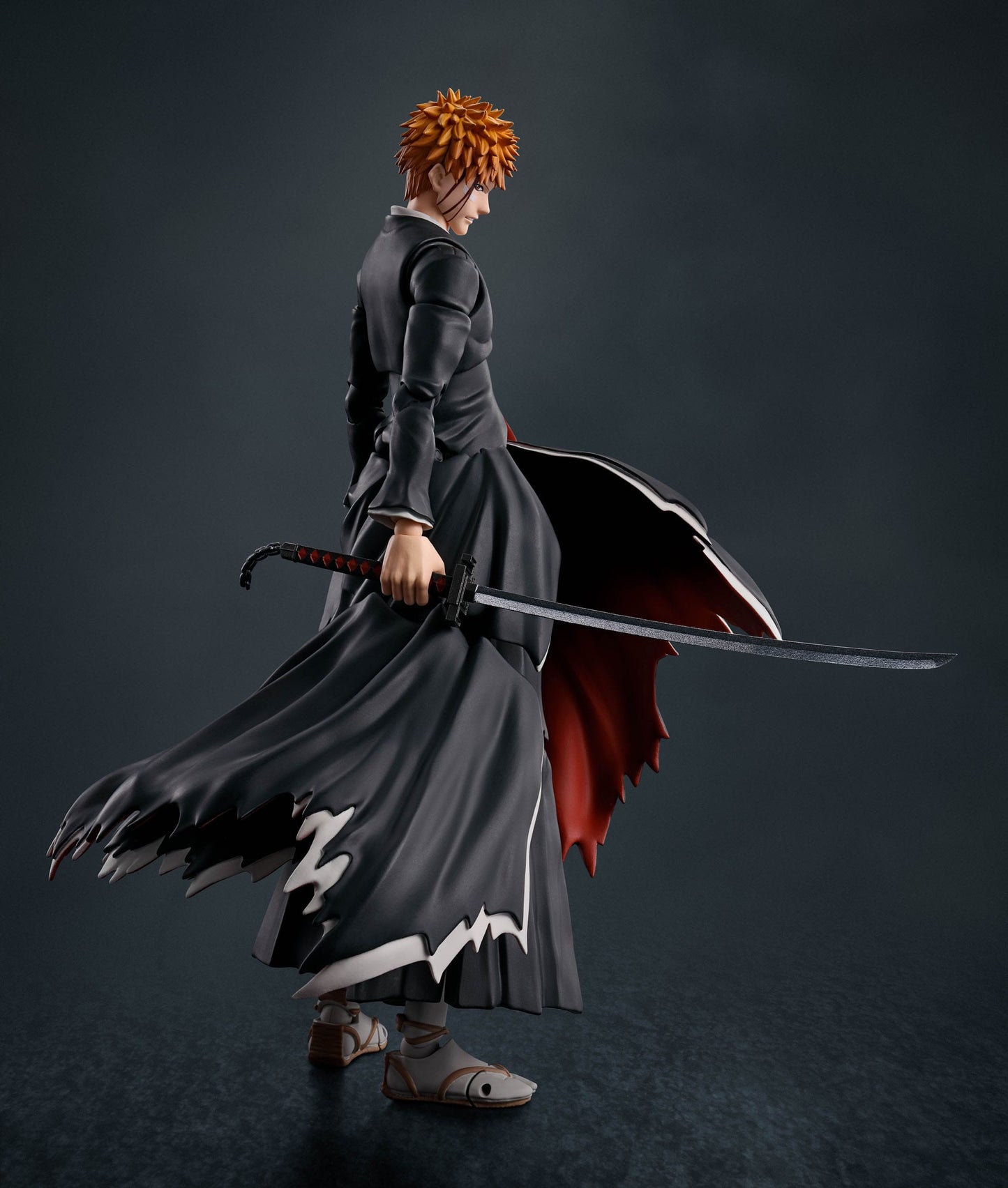 Ichigo Kurosaki Getsugatensho S.H. Figuarts Bandai Tamashii Nations