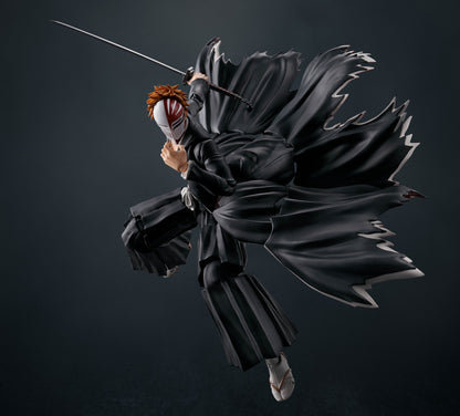 Ichigo Kurosaki Getsugatensho S.H. Figuarts Bandai Tamashii Nations