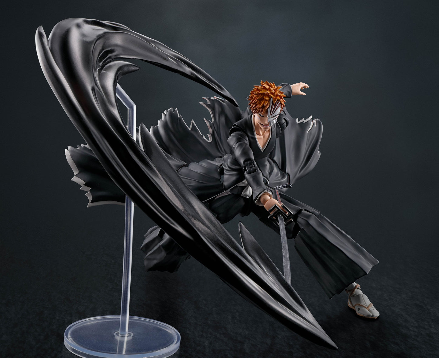 Ichigo Kurosaki Getsugatensho S.H. Figuarts Bandai Tamashii Nations