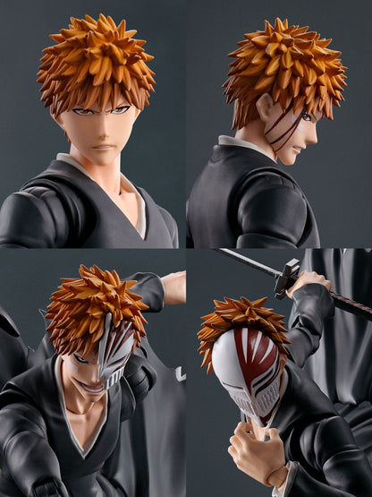Ichigo Kurosaki Getsugatensho S.H. Figuarts Bandai Tamashii Nations