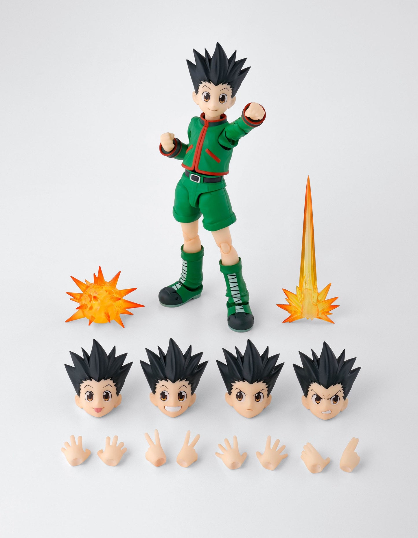 Gon Freecss S.H.Figuarts Bandai Tamashii Nations