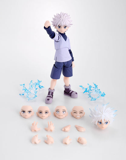 Killua S.H.Figuarts Bandai Tamashii Nations