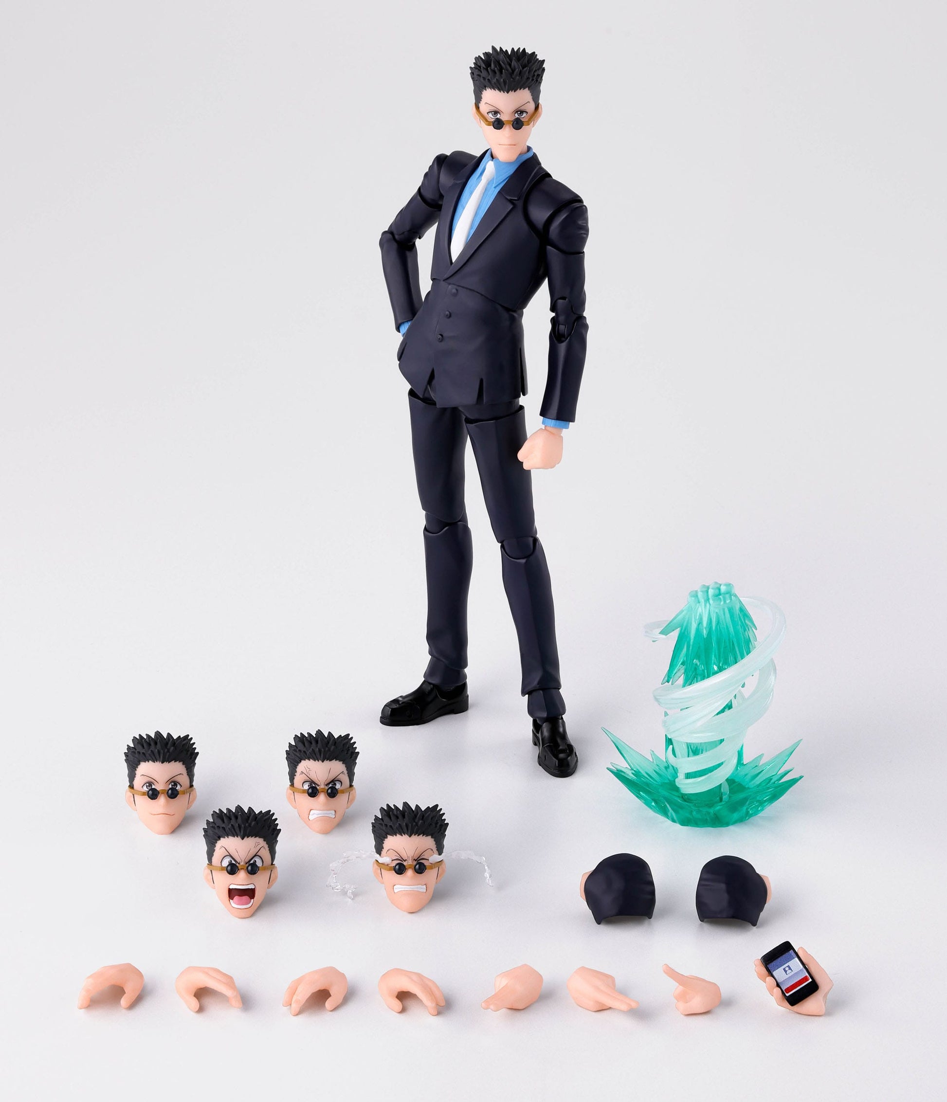 Leorio Hunter X Hunter Bandai Tamashii Nations - Anime Figuren günstig kaufen
