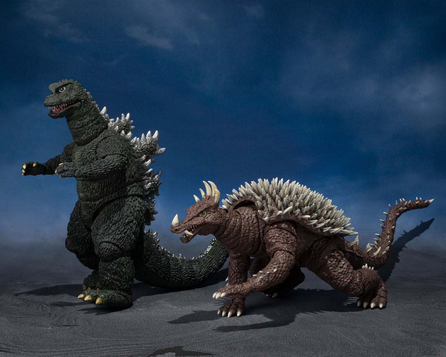 Anguirus SH Figuarts Bandai Tamashii Nations