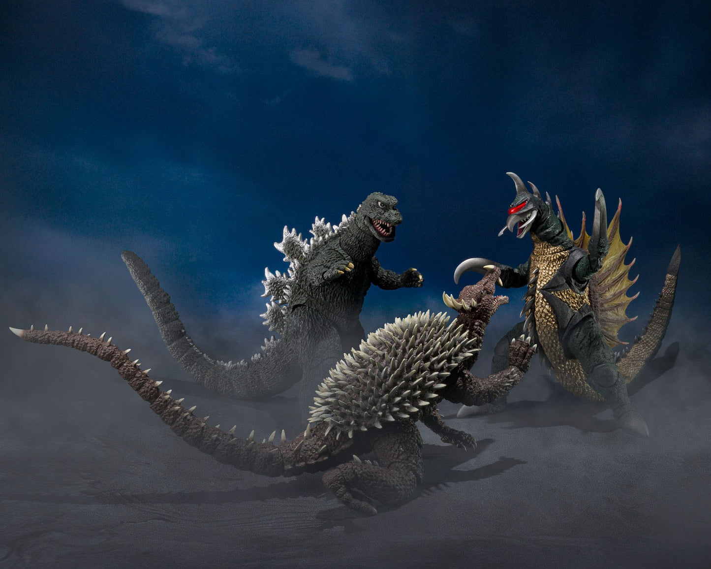 Anguirus SH Figuarts Bandai Tamashii Nations