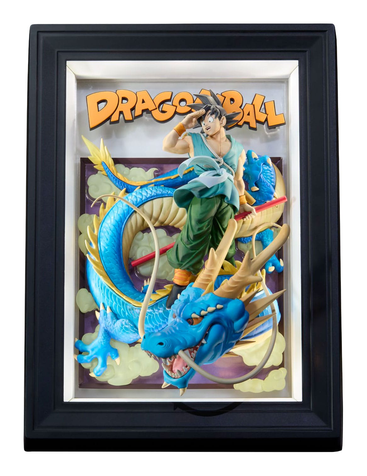 Son Goku & Dragon amashii Art 3D Relief-Bild Art Bandai Tamashii Nations - Anime Figuren günstig kaufen