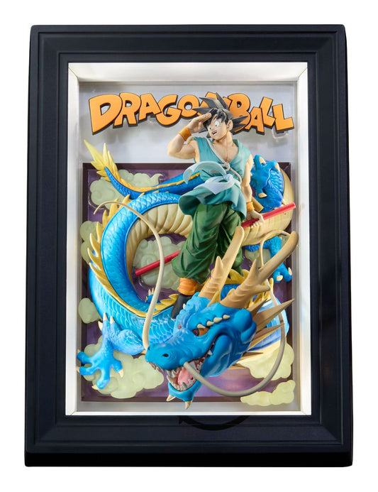 Son Goku & Dragon amashii Art 3D Relief-Bild Art Bandai Tamashii Nations - Anime Figuren günstig kaufen