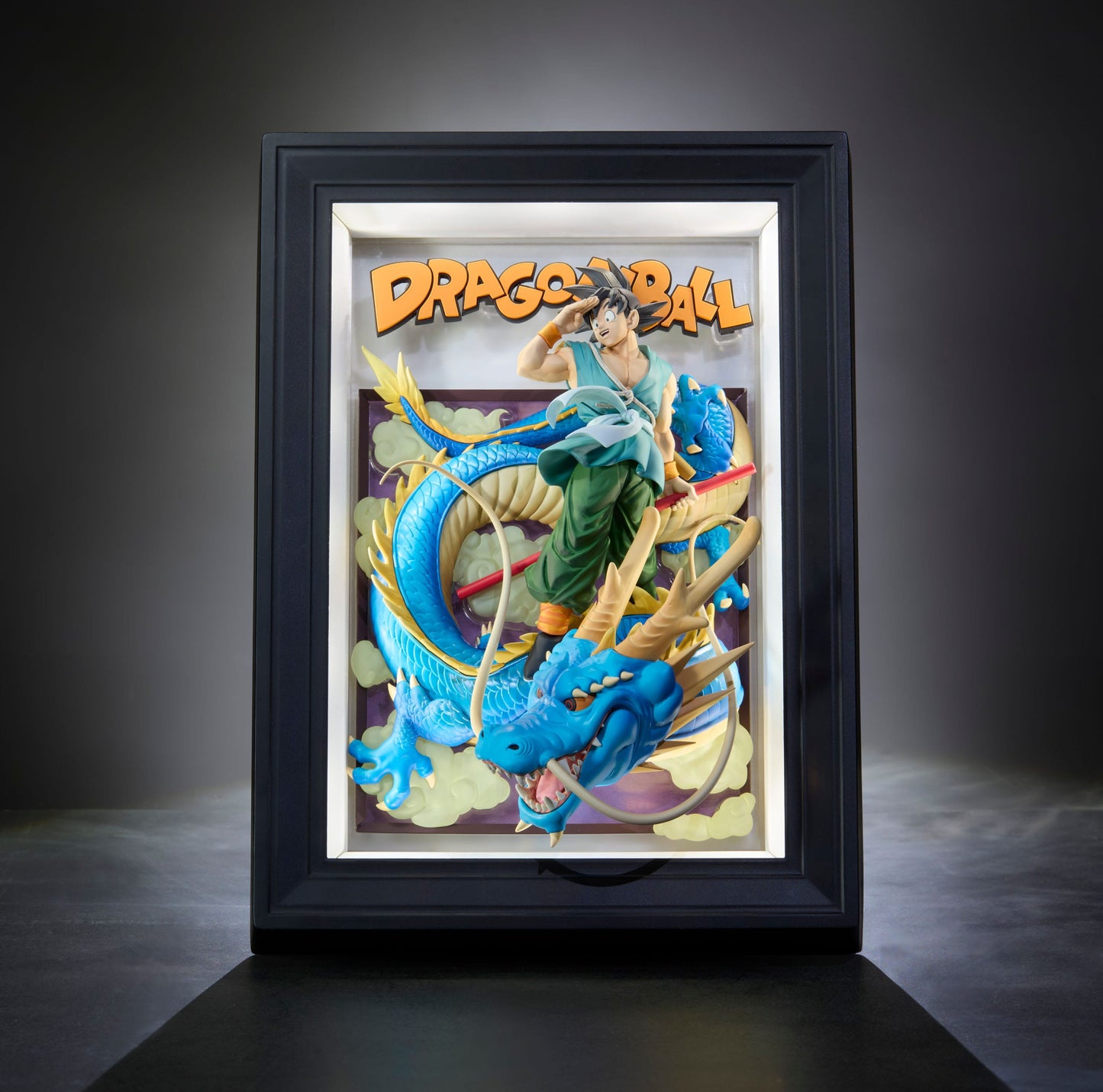 Son Goku & Dragon amashii Art 3D Relief-Bild Art Bandai Tamashii Nations - Anime Figuren günstig kaufen