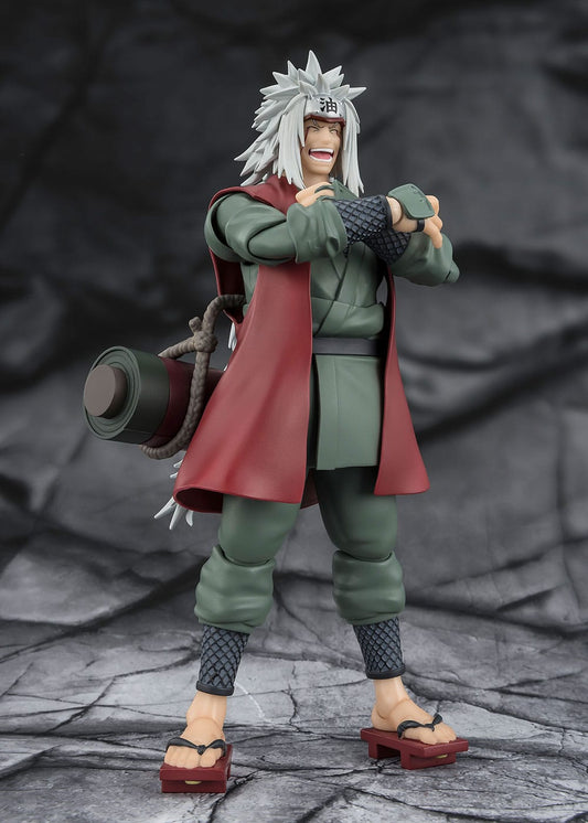 Jiraiya Hidden Leaf Heroic Master Sage (Sage Mode Set)  S.H.Figuarts Bandai Tamashii Nations - Anime Figuren günstig kaufen