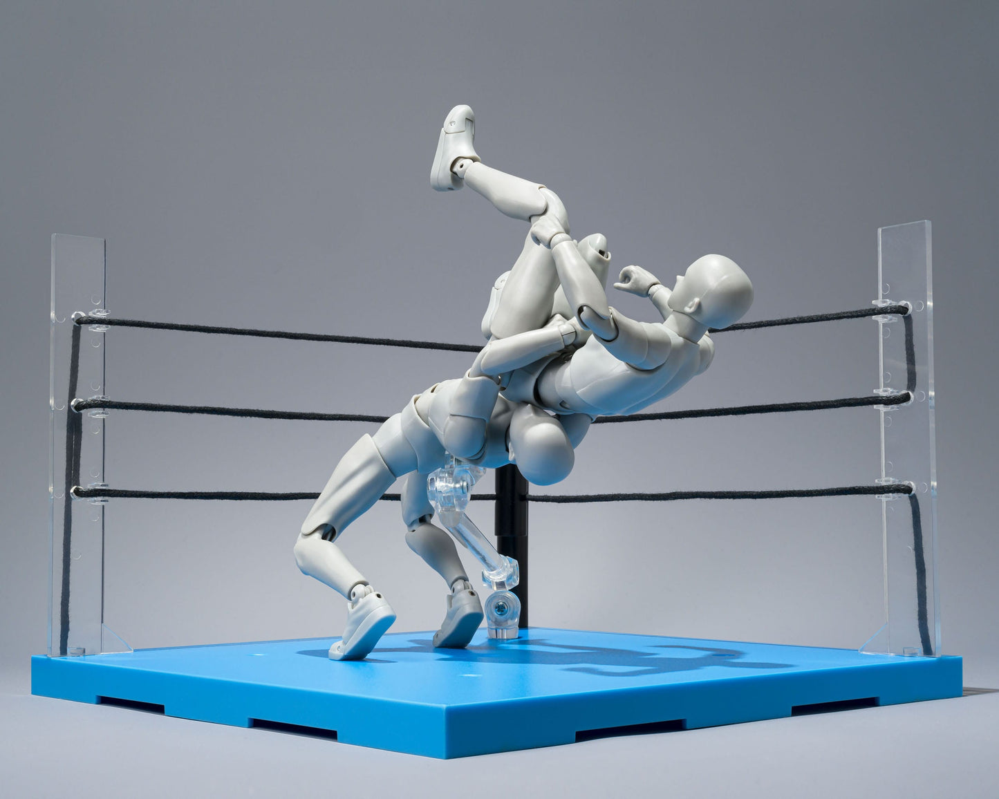 Act Ring Corner & Folding Chair Set Neutral Ver. Bandai Tamashii Nations