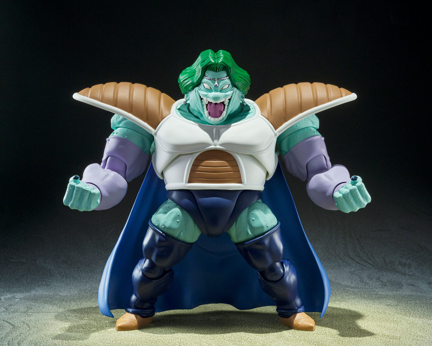 Zarbon True Power Bandai Tamashii Nations